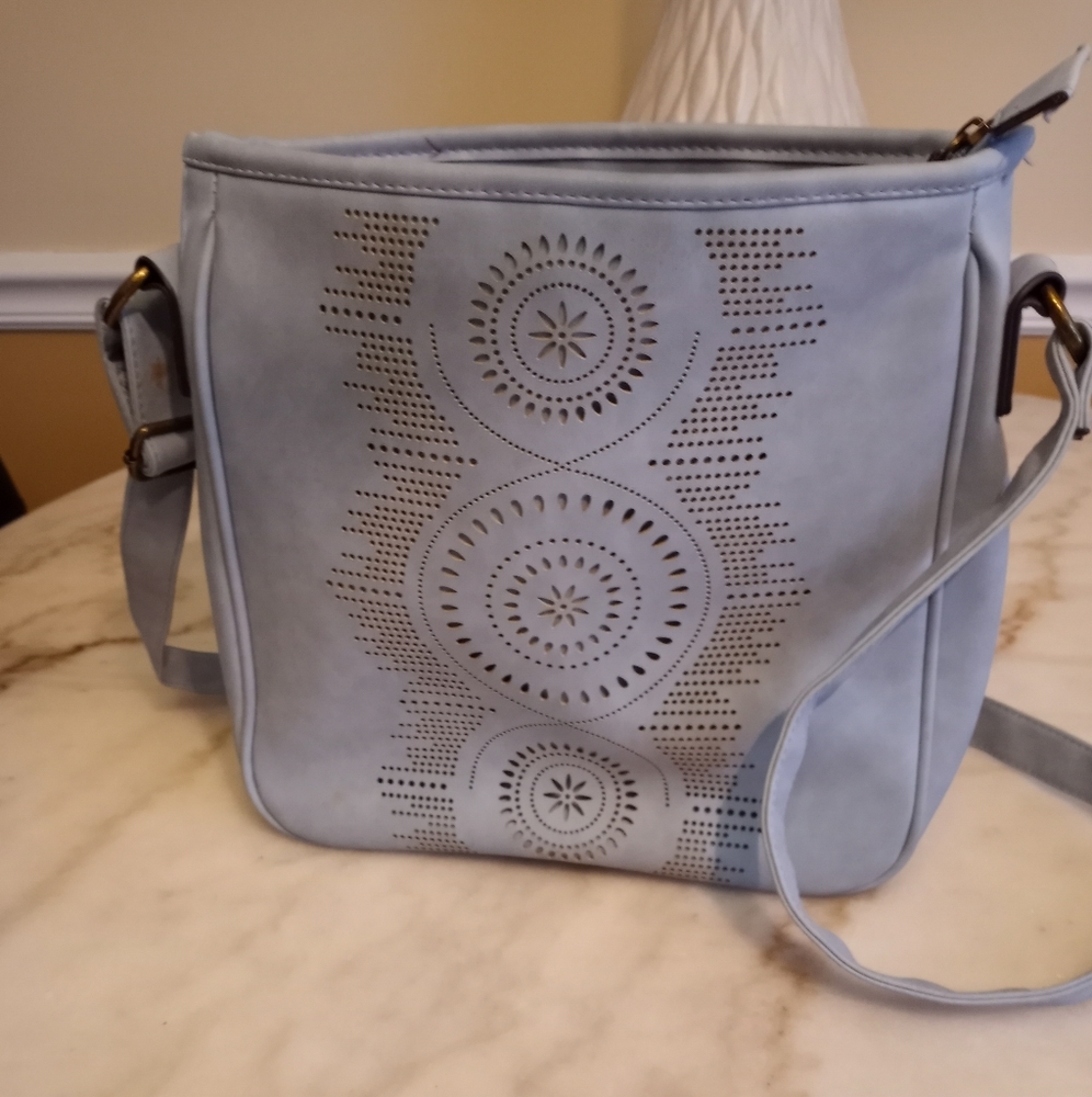 Crossbody Vegan leather purse